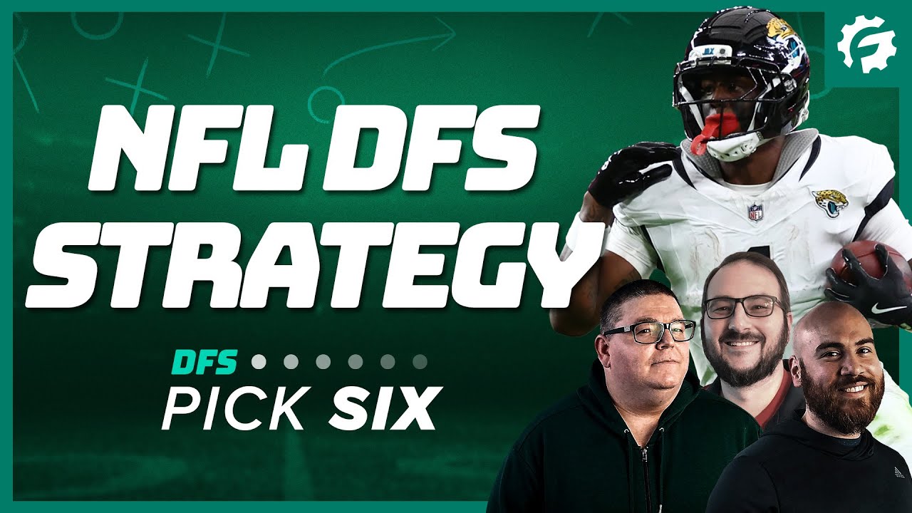 PICK SIX! The BEST 3 NFL Games to Target in DFS for the Wild Card Round!