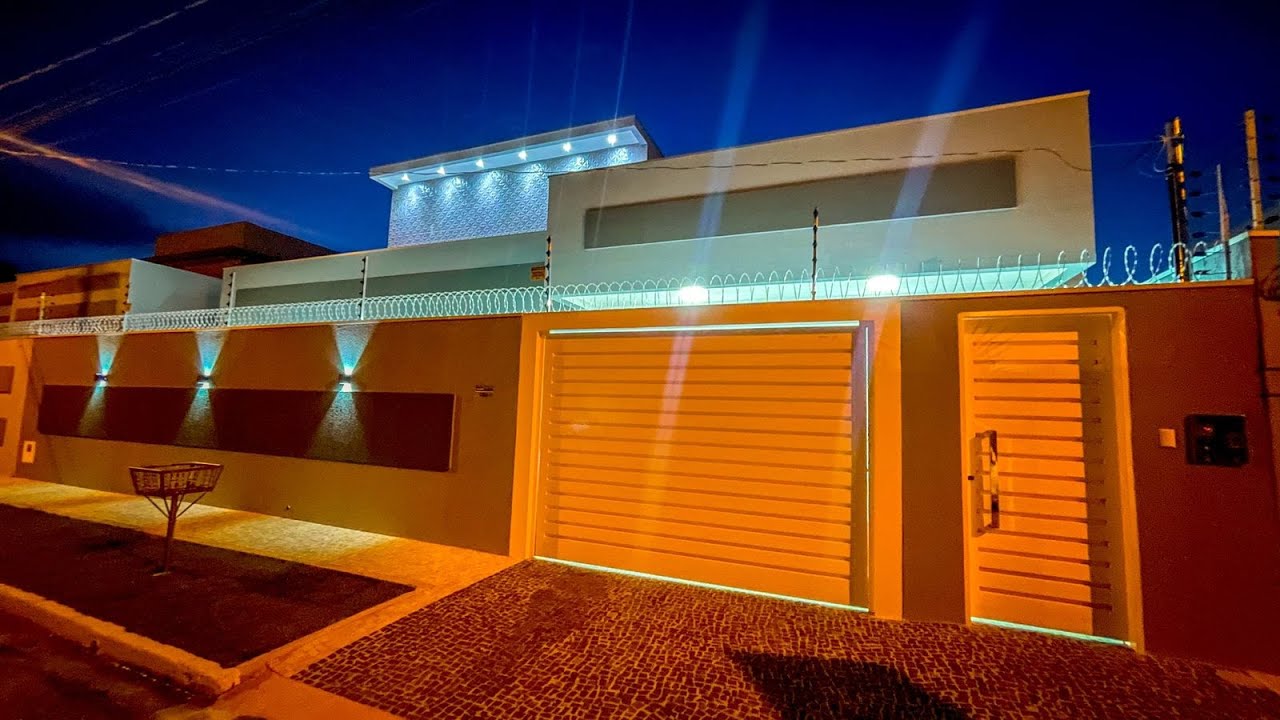CASA COM 3 SUÍTES PLENAS | PISCINA COM CASCATA | NA 309 SUL EM PALMAS/TO | R$ 980.000,00