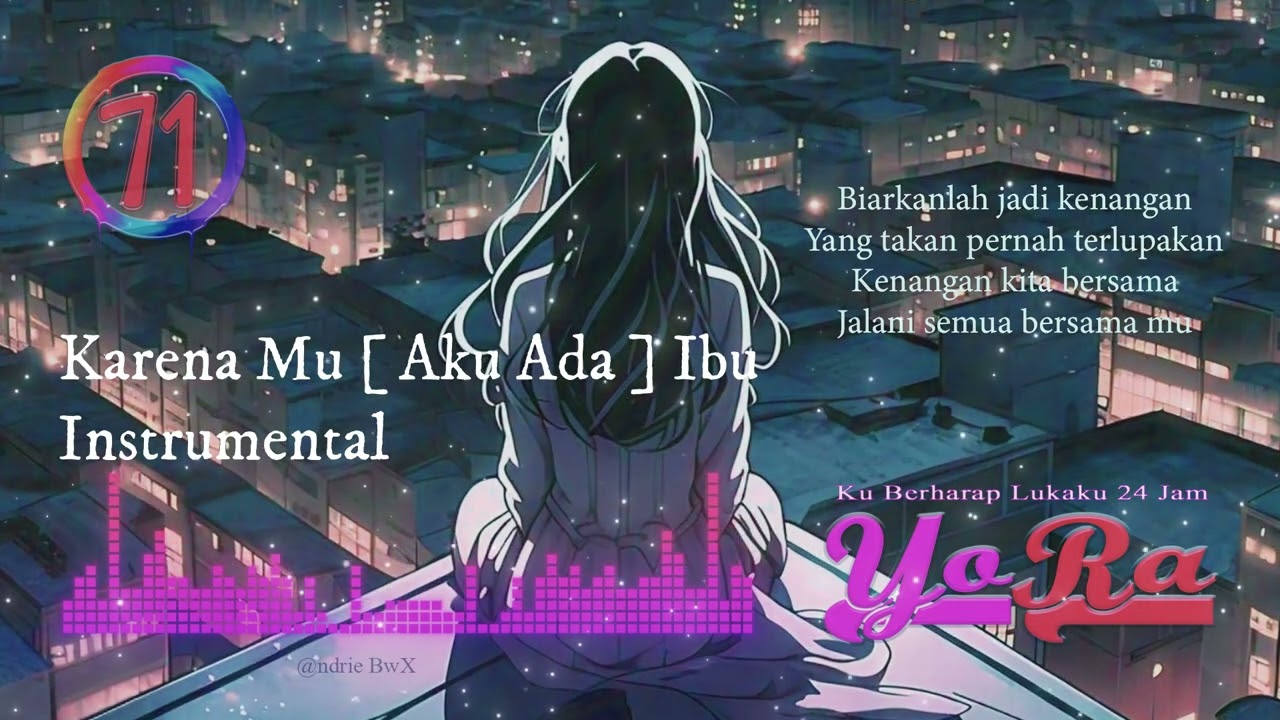 YoRa  -  Karena mu | Aku Ada |  Ibu  ( Instrumentals)