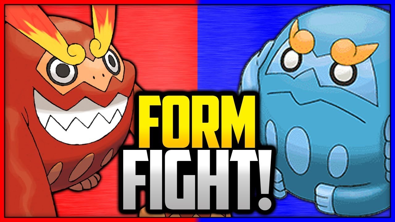 Darmanitan: Standard Mode vs Zen Mode | Pokémon Form Fight