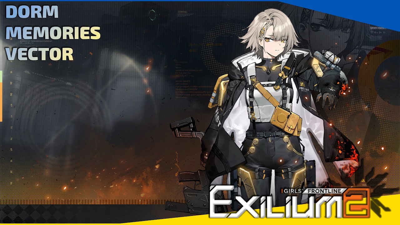 Girls' Frontline 2 Exilium - Memories - Vector