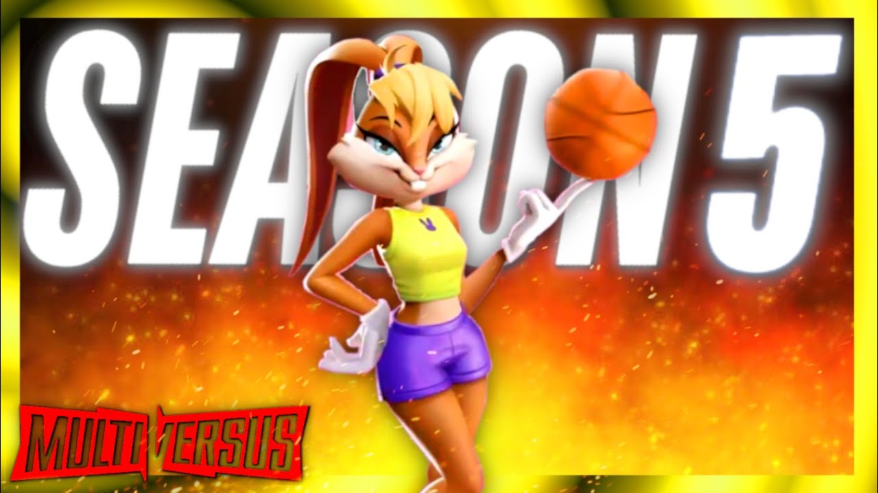 🔴MULTIVERSUS SEASON 5 LIVE ~ New Characters Lola Bunny & Aquaman Gameplay in LAST SEASON EVER