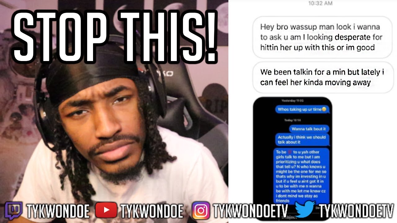 A Man Should NEVER Double Text A Woman! Reading Subscribers Messages What Went Wrong #6