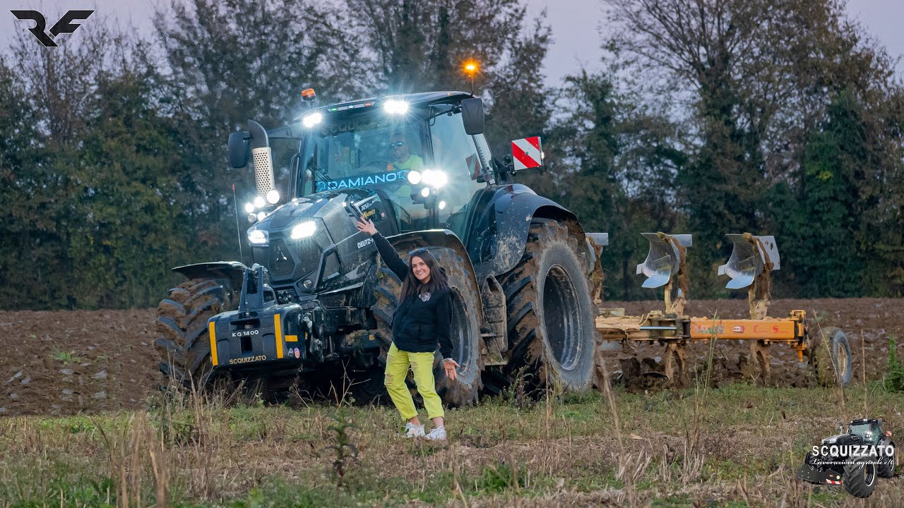 |Un Black King per Due| Deutz-Fahr 7250 TTV Warrior &  Moro Warrior Compact-System| Scquizzato|
