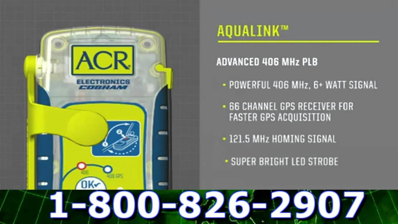 ACR Electronics: AquaLink PLB