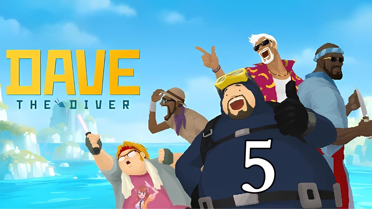 Dave the Diver | Ep 5: The Ingredients of the Challenge | Memoria FR