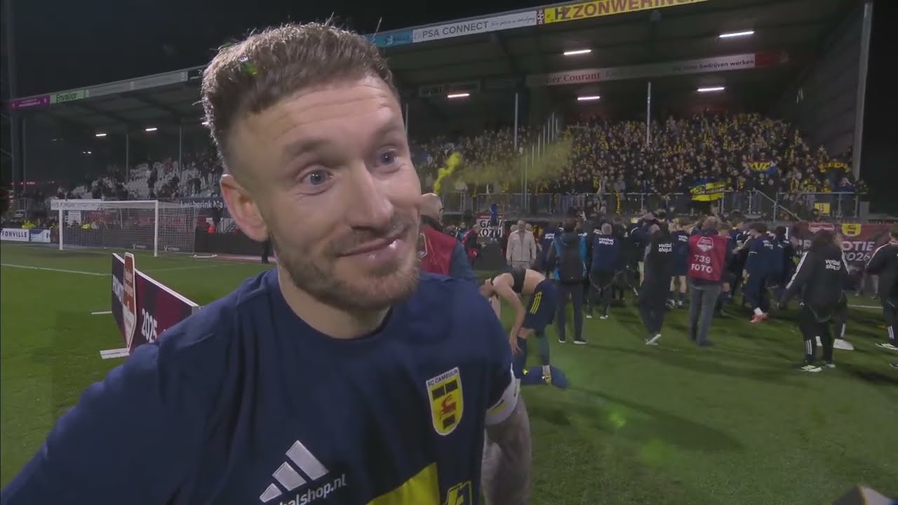 Diemers na het veiligstellen van promotie: 