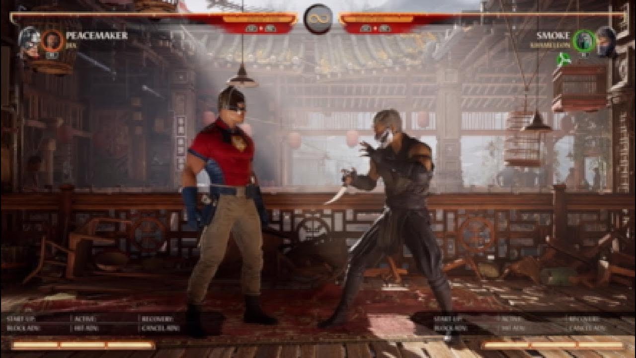 MK1 - Lab drill vs PM/Jax using Smoke