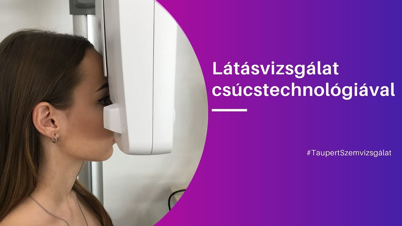Látásvizsgálat csúcstechnológiával!-Széchenyi Optika Szolnok