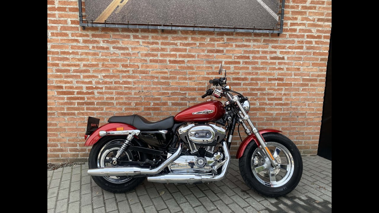 Harley Davidson XL 1200 Custom 2013