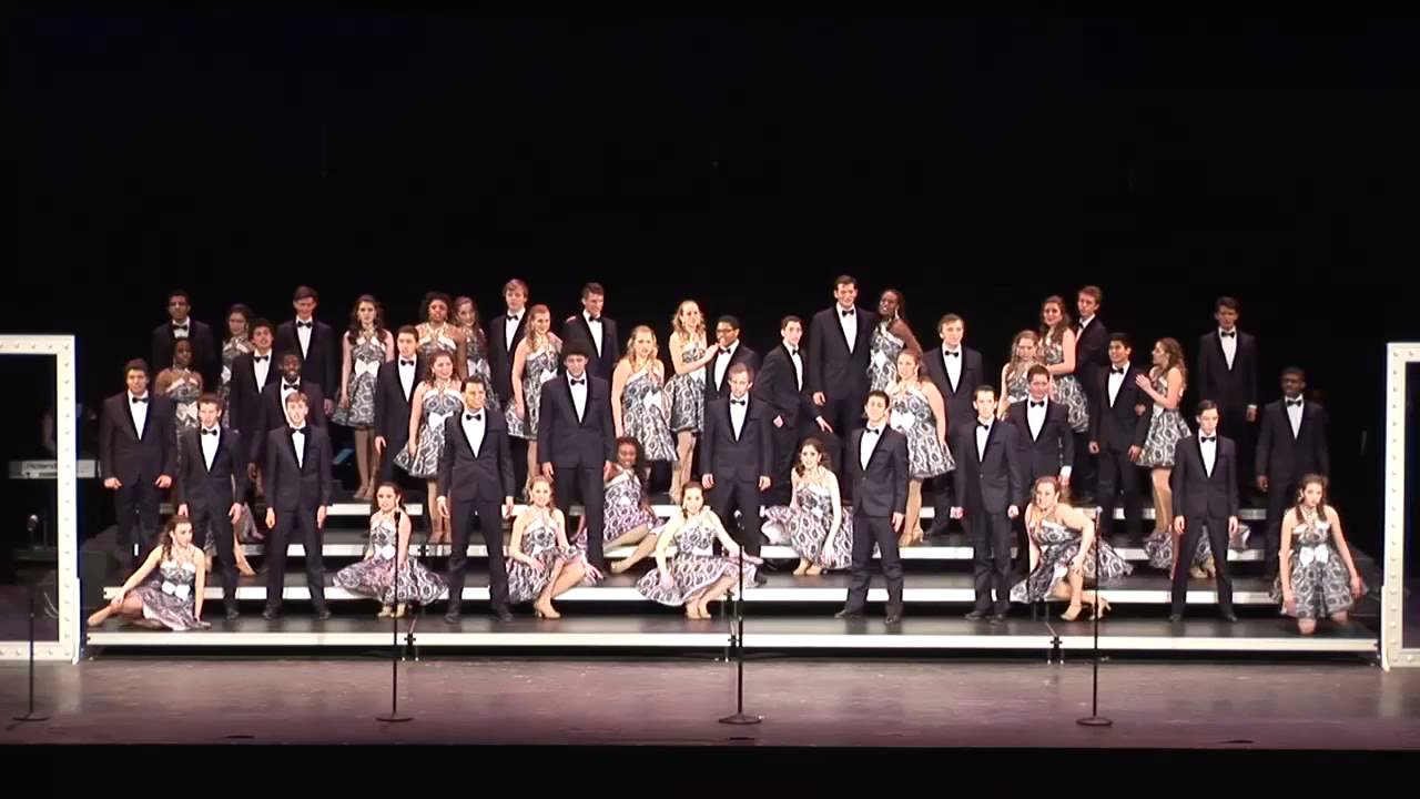 North Central Counterpoints Show Choir STATE 2015