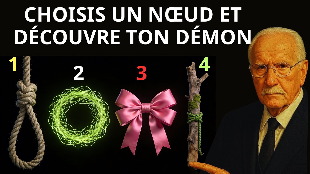 Test psychologique de Carl Jung  choisis un nœud et révèle la vérité de ton âme
