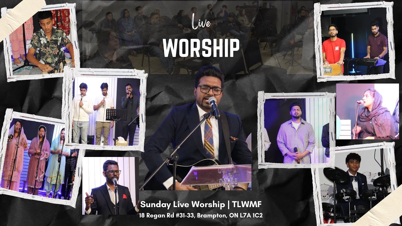 Sunday Live Worship Service February 15, 2026 | Team  TLWMF