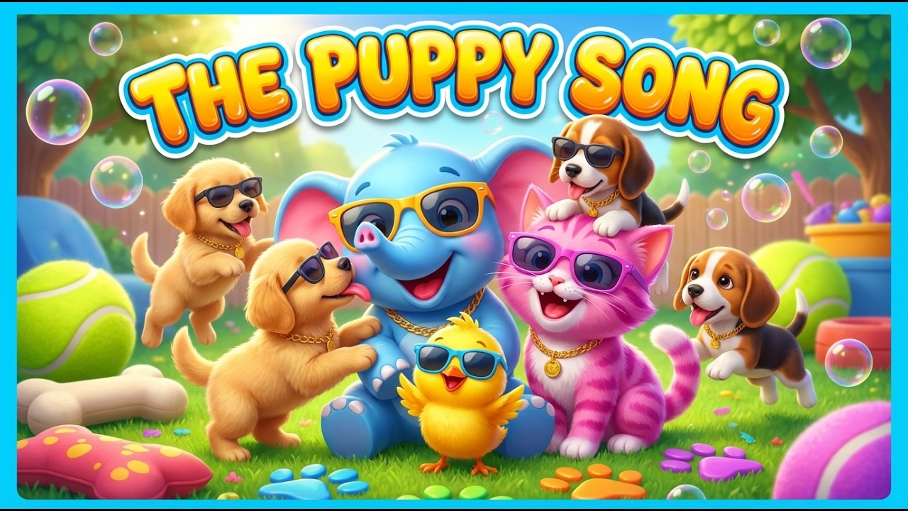 Песенка про щенка. Детские стишки и песенки для детей - ОФИЦИАЛЬНО - THE CUTES