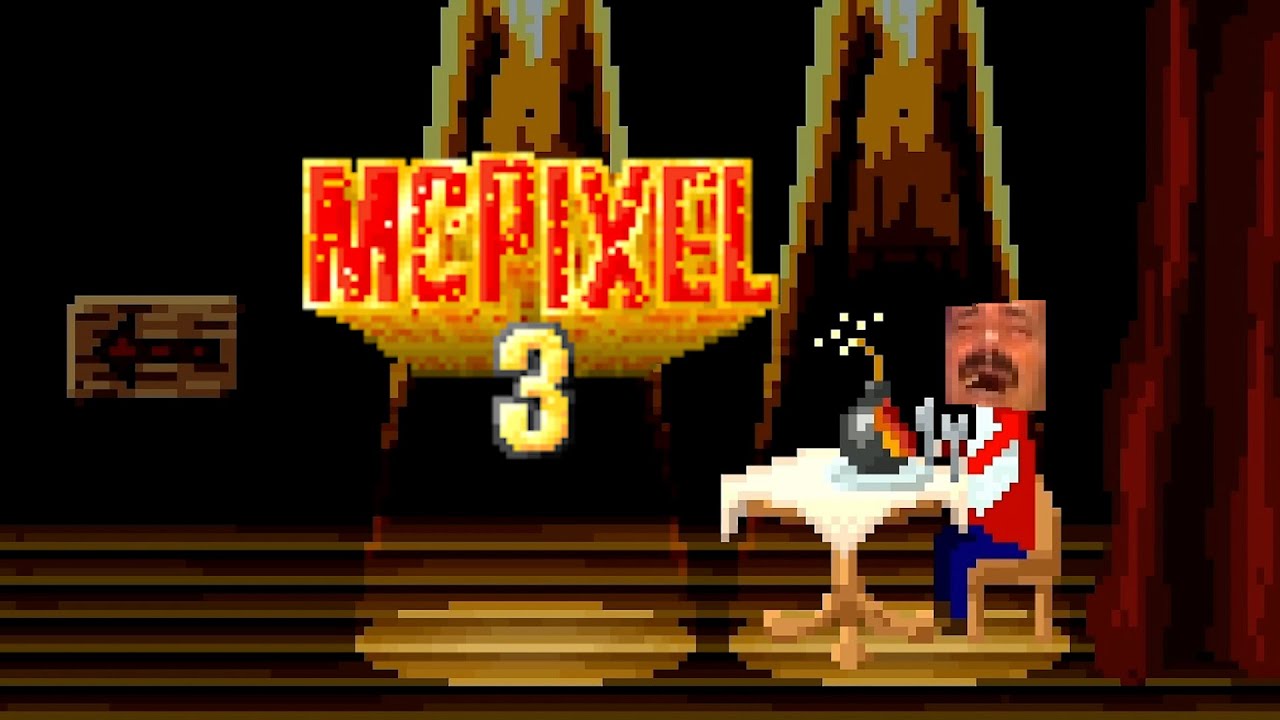 McKexel - McPixel 3 Gameplay