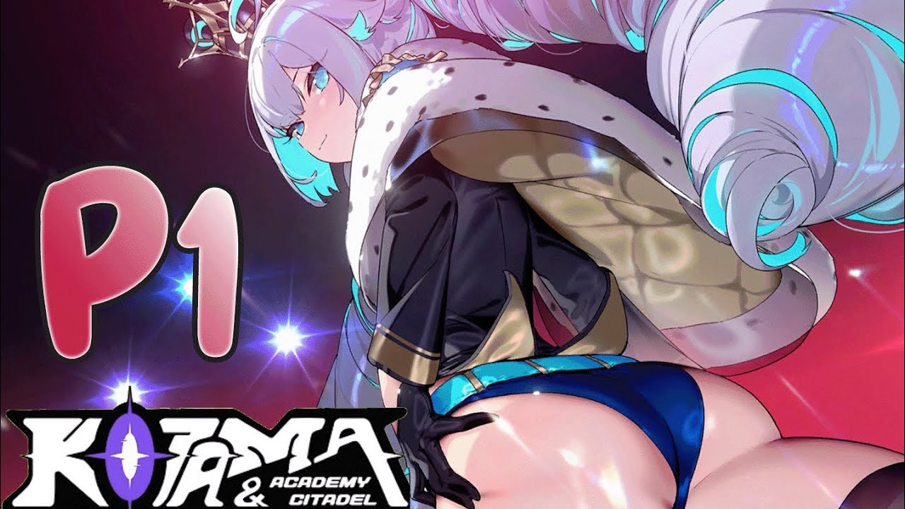 Kotama And Academy Citadel Walkthrough Part 1 (Challenge Difficulty)