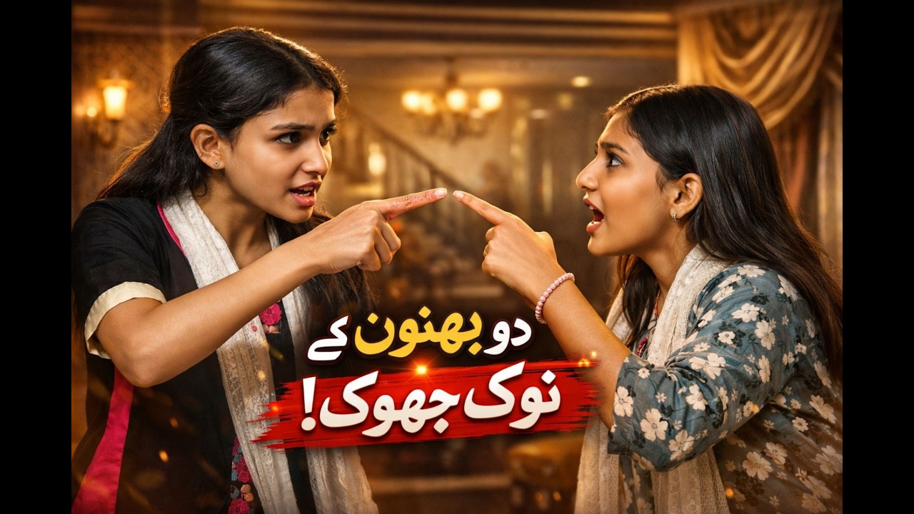 Do Behnoñ Ki Nok-Jhok 😡 | Ghar Mein Bawal Ho Gaya! #viral #mostviral #most #drama #sister #viral