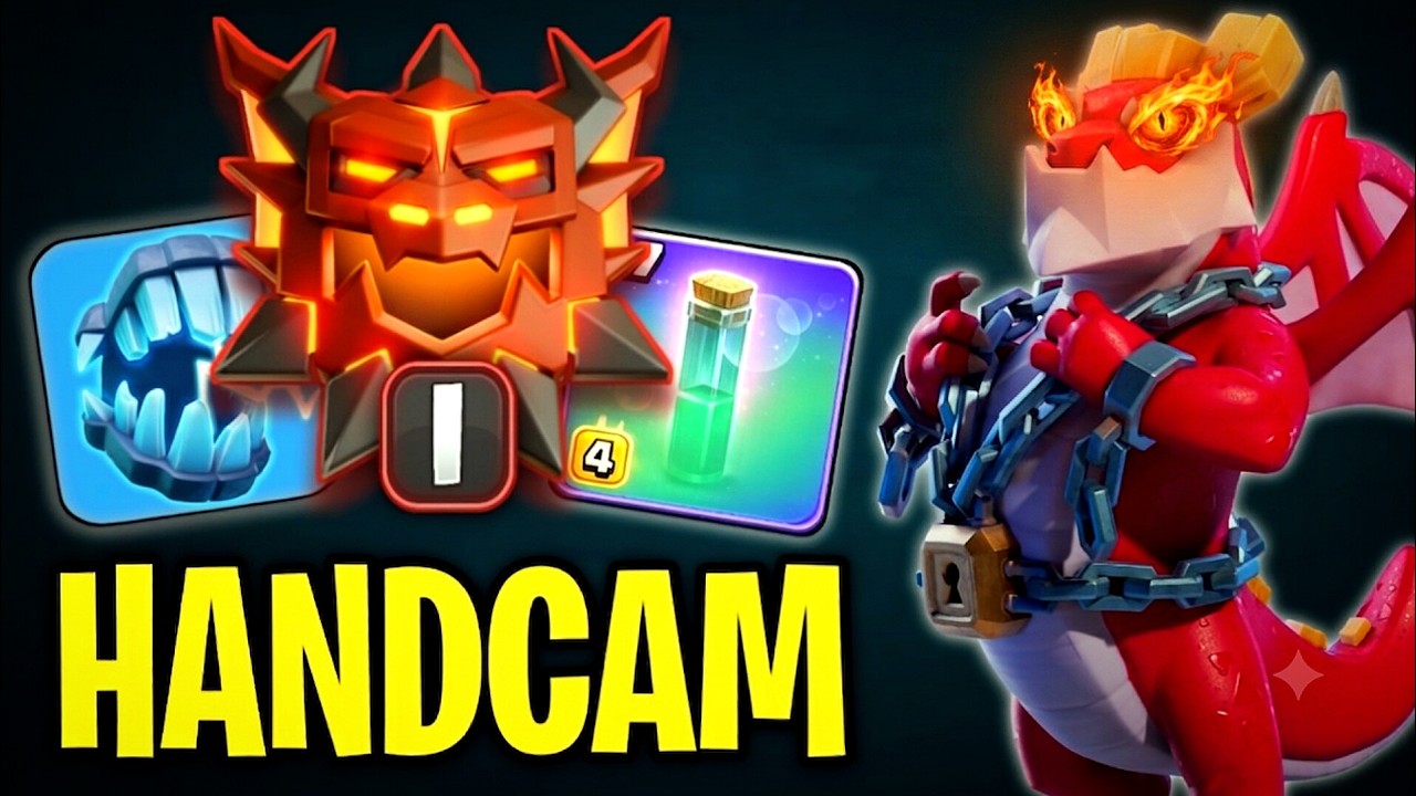 TH18 Super Bowler Smash + DD Charge! Rank 1 Player Army LIVE HANDCAM GAMEPLAY &bull; Clash of Clans