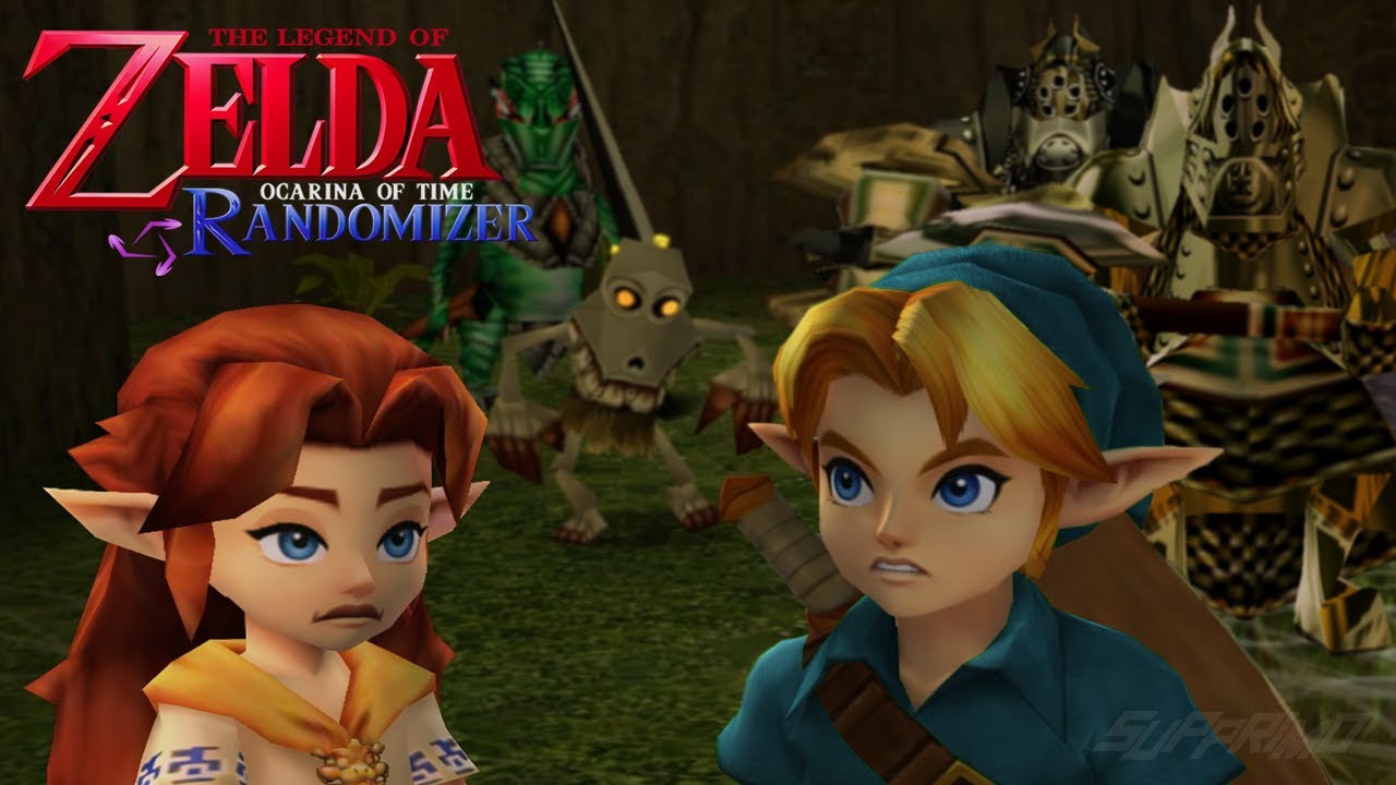 Zelda Ocarina of Time Co-op Randomizer - 🔴 LIVE