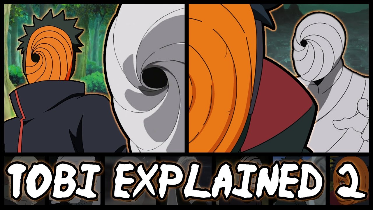 Почему Гуругуру — НАСТОЯЩИЙ Тоби! — Объяснение Тоби #2 | Naruto Shippuden | (Спиральный Белый Зет...