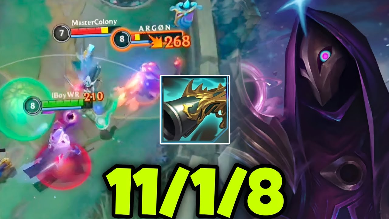WILD RIFT ADC // THIS JHIN STILL OP IN PATCH 7.0 WITH THIS BUILD AND RUNES GAMEPLAY!