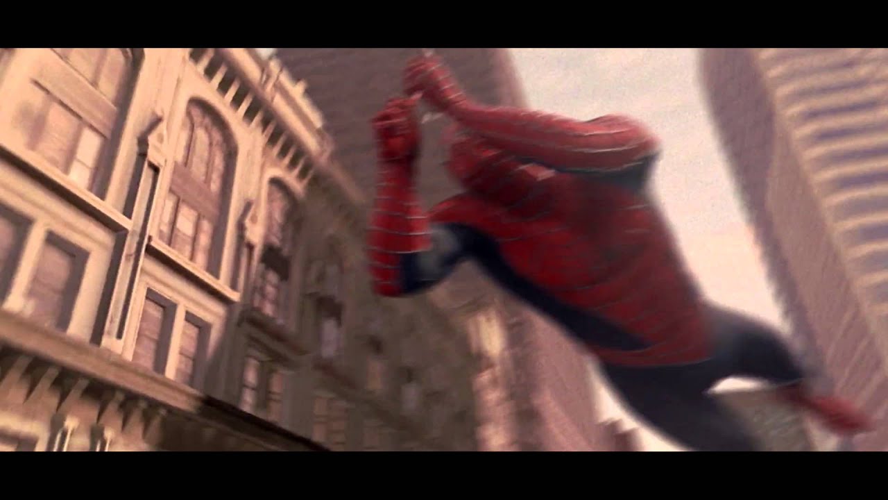 Web Swing [Deleted/Extended Scene] - Spider-Man [Full HD 1080p]