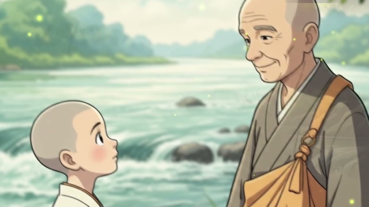 A Zen Story：一则关于学会放下的禅意故事｜About How to Letting Go | In English 