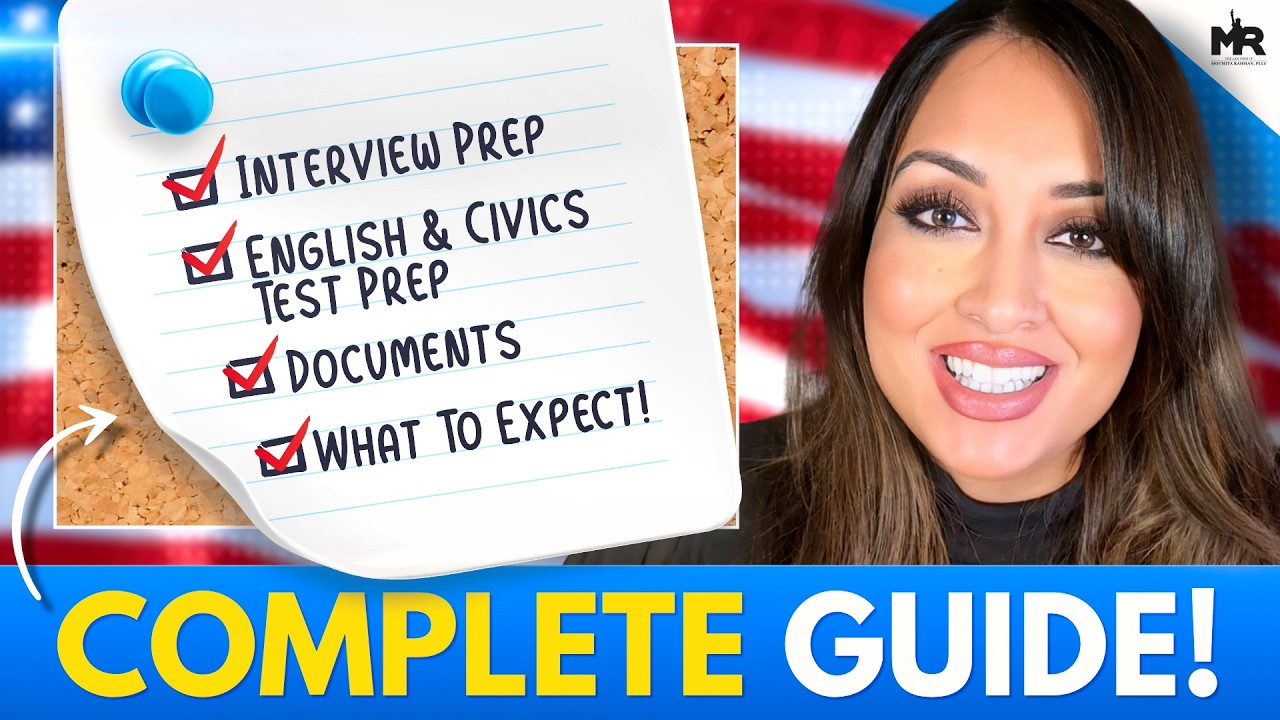 The ULTIMATE Guide To Preparing For Your Citizenship Interview!
