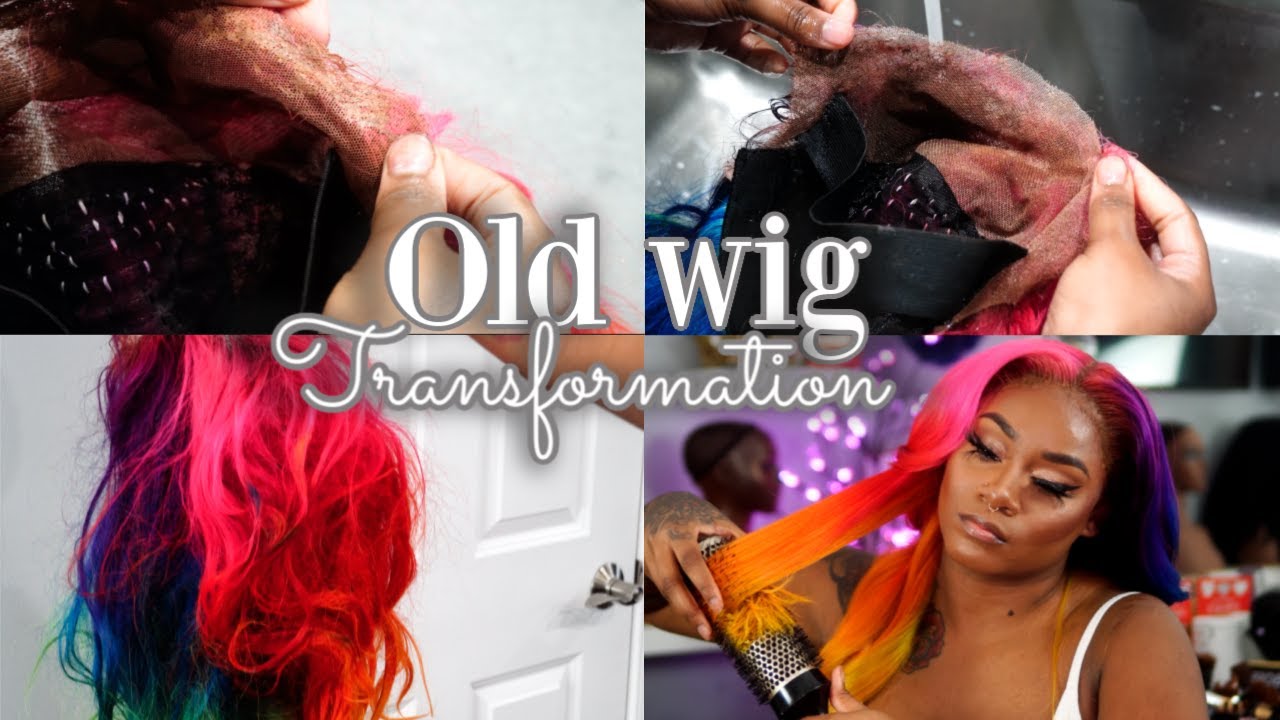 WATCH ME REVAMP THIS 2 YEAR OLD WIG | BEST PRODUCTS TO CLEAN YOUR LACE $ REINSTALL | FAIRYYSTYLISH