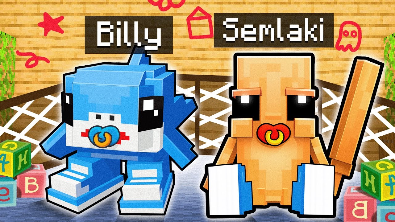Wir Verwandeln uns in BABY BRAINROTS in Minecraft!