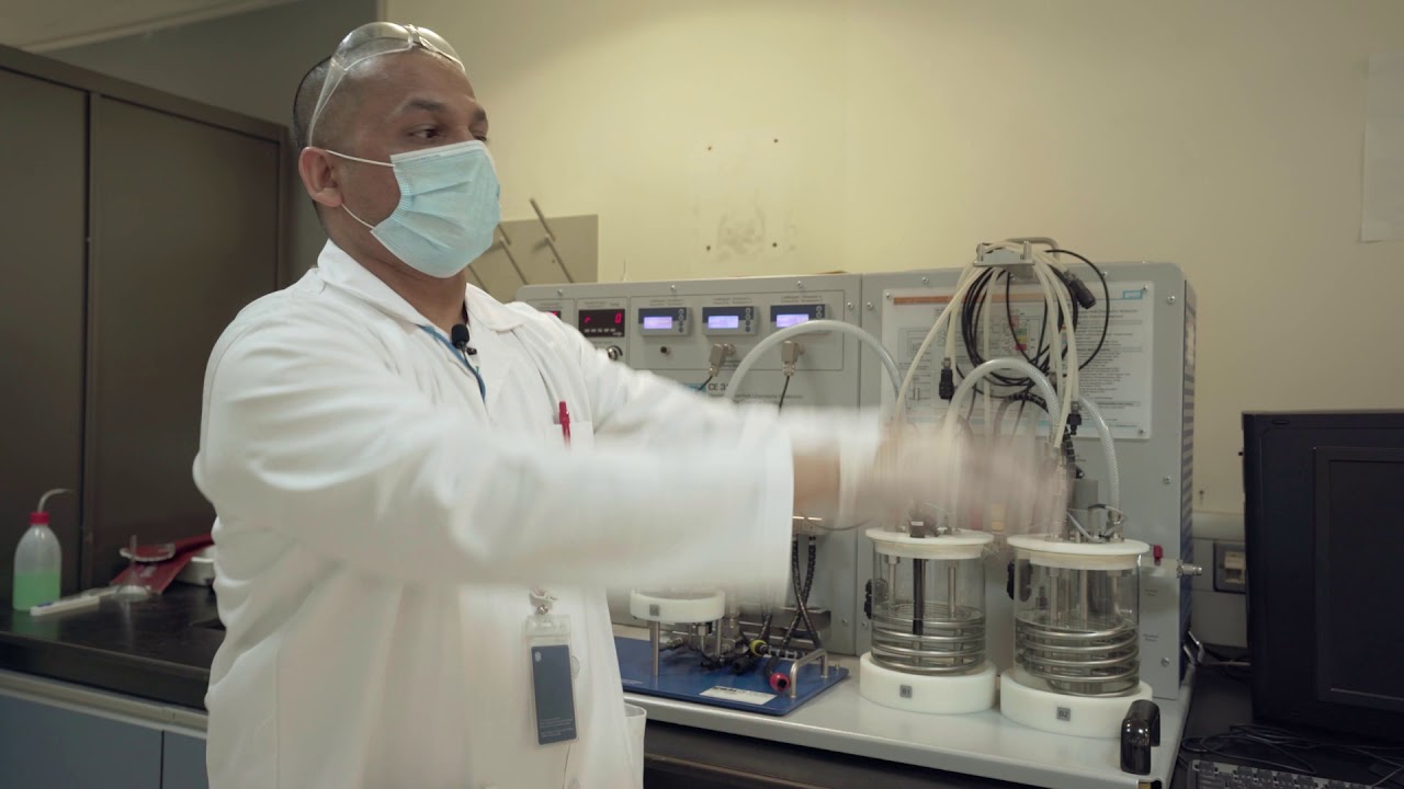 CHEG443 - Reaction engineering Laboratory