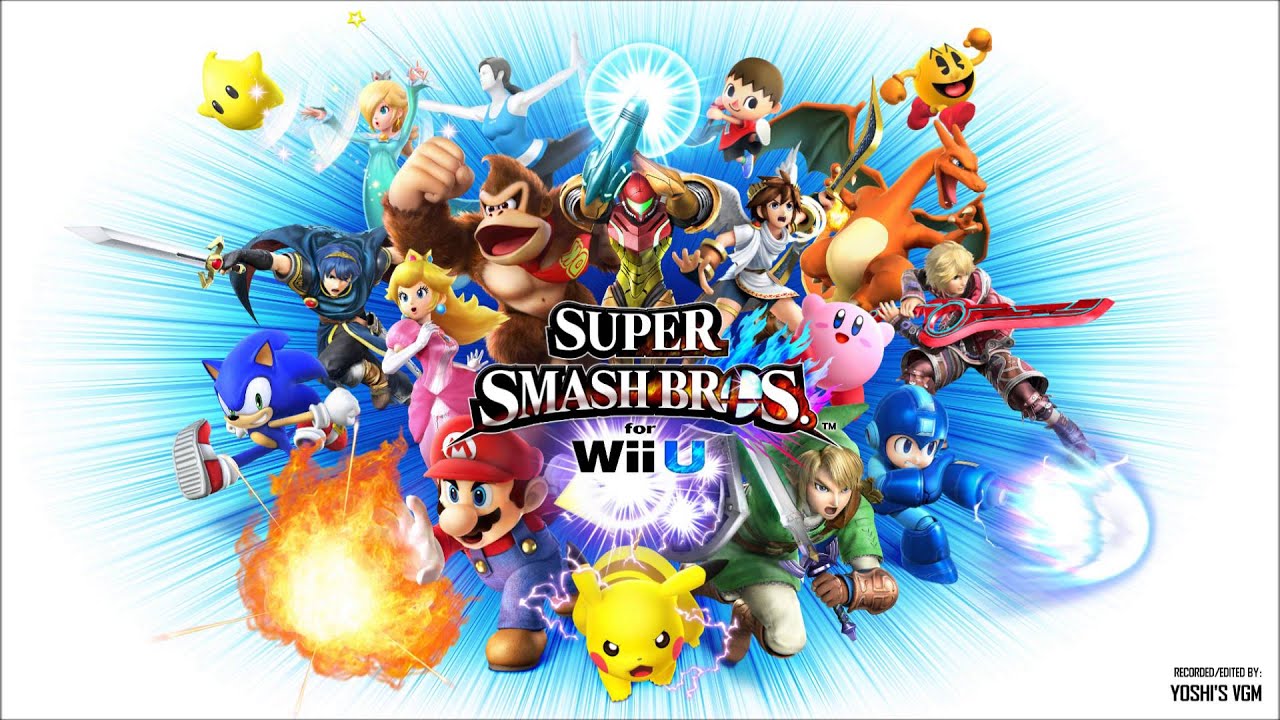 Hidden Mountain & Forest - Super Smash Bros. for Wii U OST