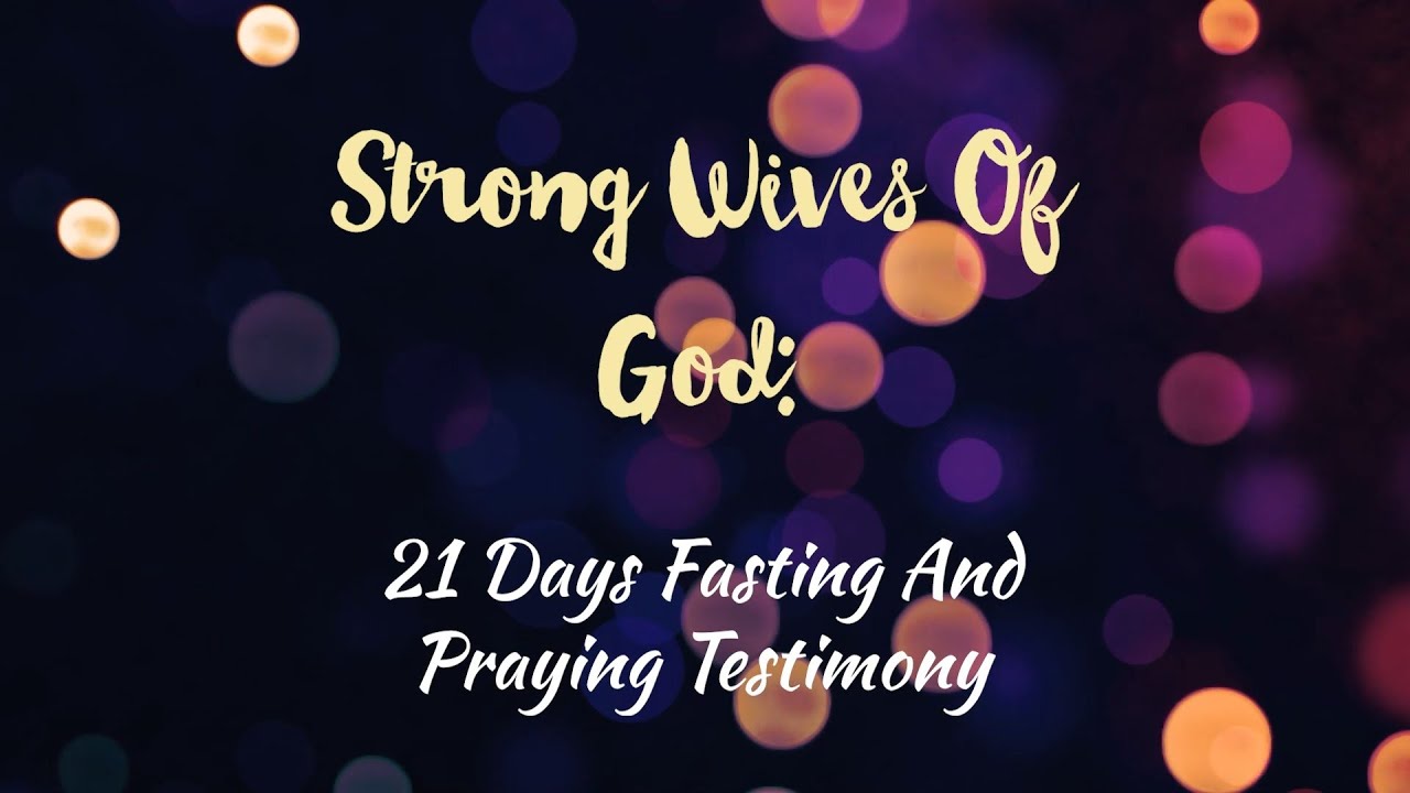 Marriage Restoration: 21 Days Fasting And Praying Testimony | #26