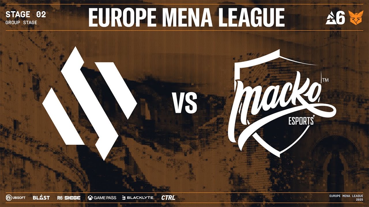 Команда BDS против MACKO Esports // EML '25, этап 2 — группы