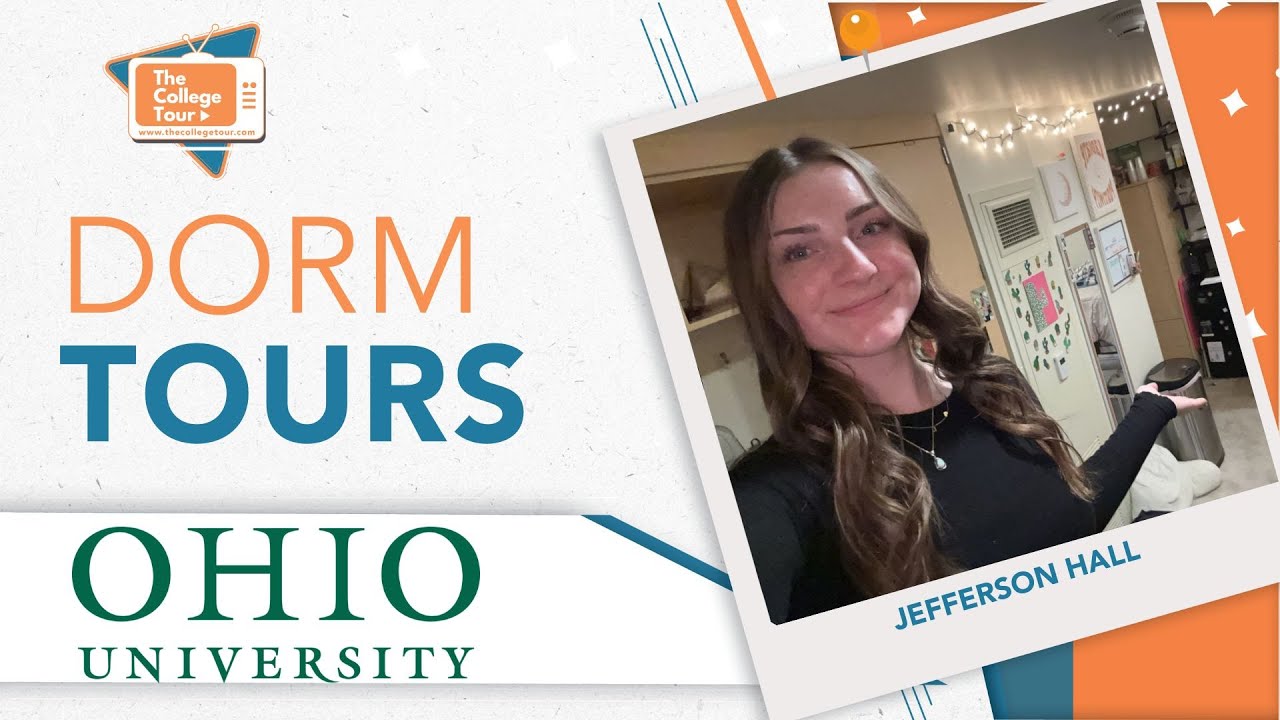 Dorm Tours - Ohio University - Jefferson Hall