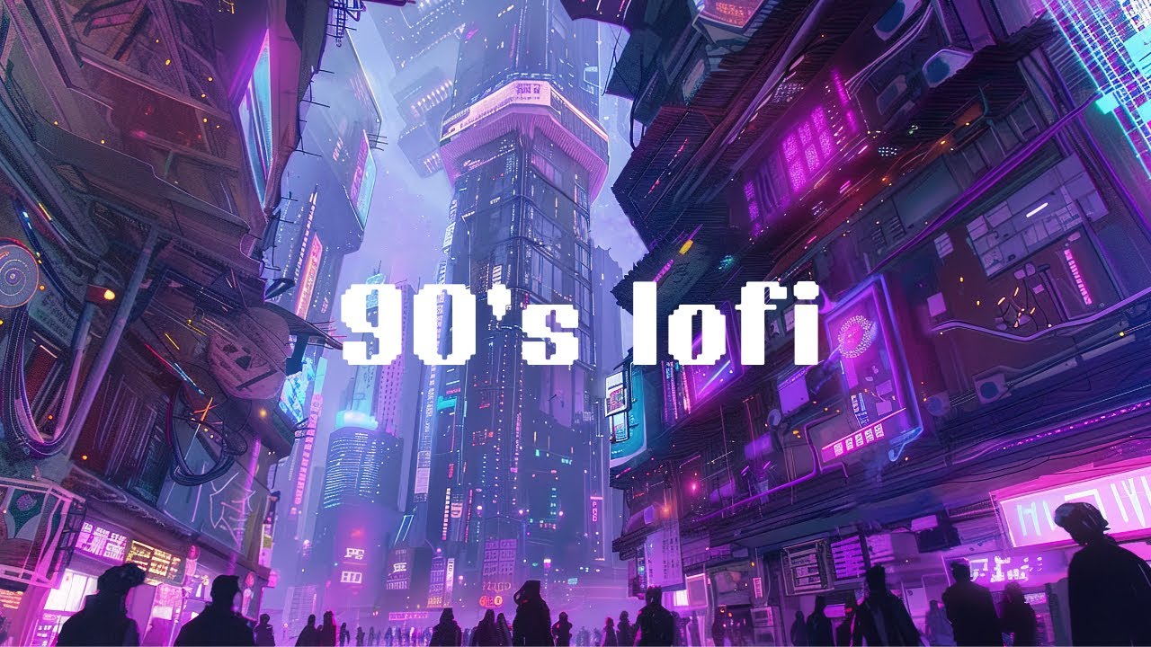 90's Chill Lofi ☕️ Chill Music Lofi Rain Hip Hop Beats ☔️ Lofi Rain for Study, work and late night.