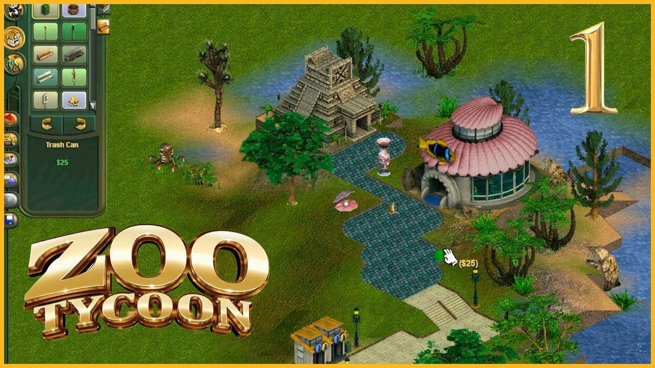 Zoo Tycoon Complete Collection Gameplay | Mebane Zoo 1
