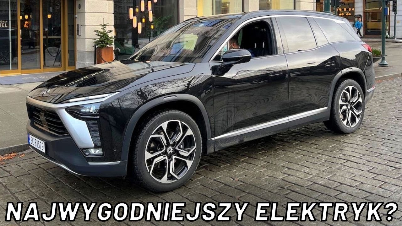 NIO ES8 - Chiński elektryk z WYMIENNĄ BATERIĄ 🤔 RECENZJA PL