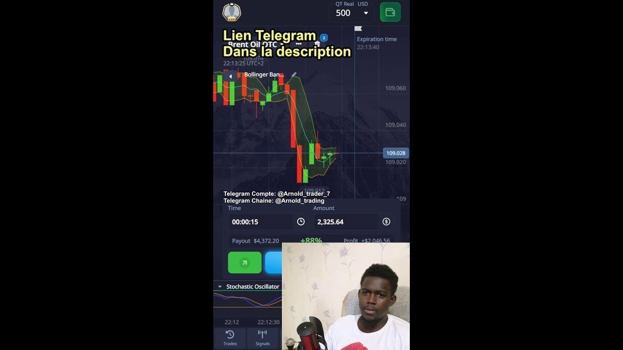 Stratégie Testée et Approuvée — Trading en Direct | Pocket Option #shorts #trading #bitcoin