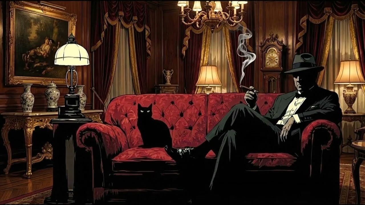 1940's Classic Vibes - Sip Breathe Begin Again