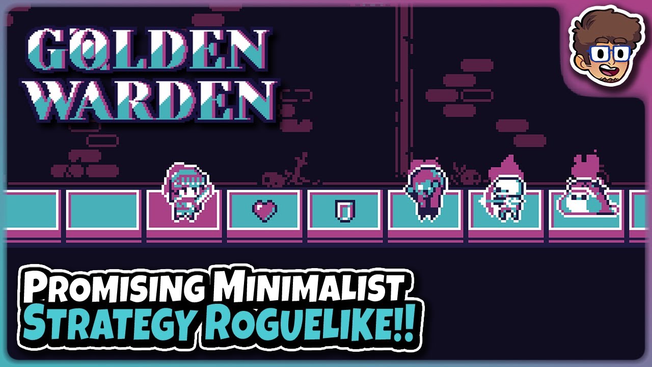 Promising Minimalist Strategy Roguelike! | Golden Warden