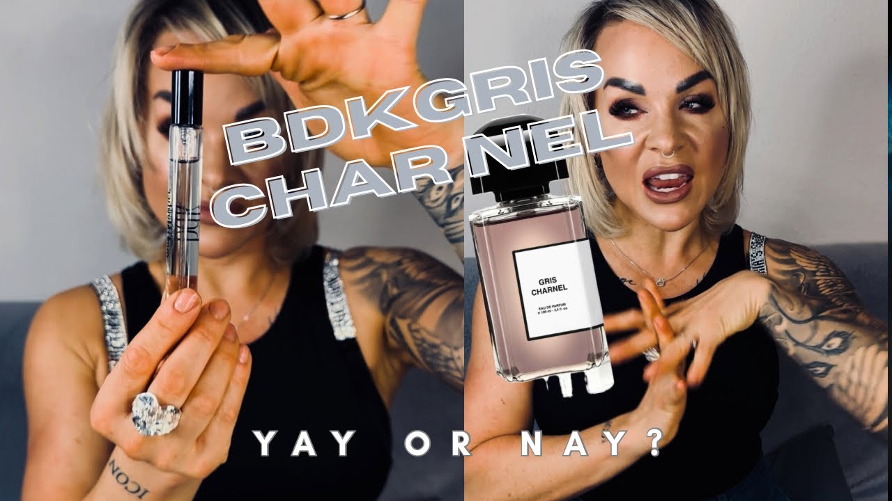 This is how refined minimalism smells like! My first impression of the OG Gris Charnel from BDK🥰
