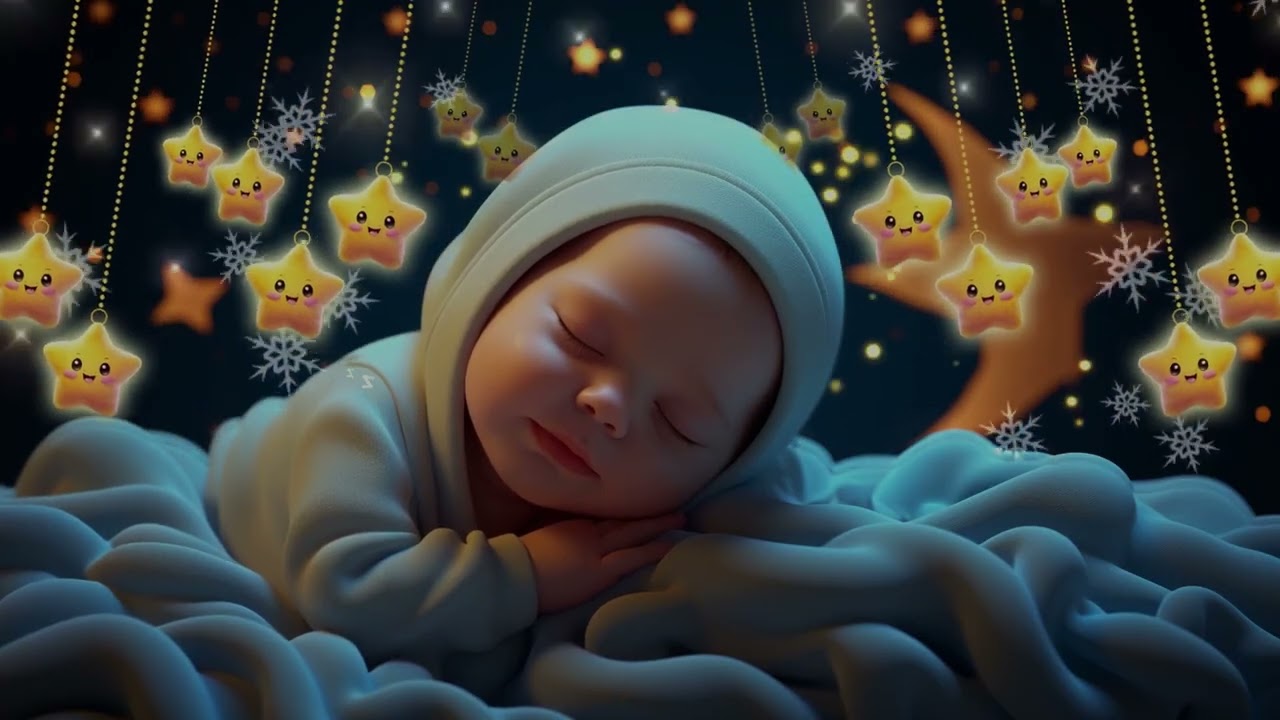 Sleep Instantly in 3 Minutes 🌙 Baby Sleep Music | Mozart & Brahms Lullabies for Deep Sleep ♫