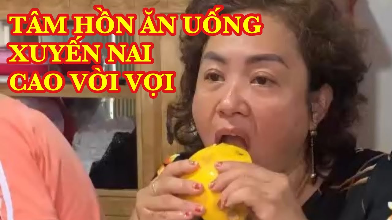 Vì sao Xuyến Nai thích ăn uống đến như vậy...?! MINHDIVLOG