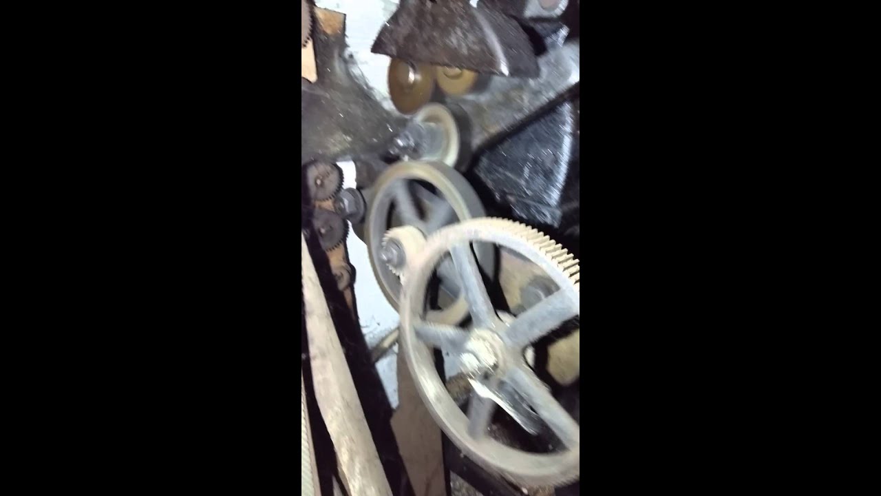 Transmission 1910-1920 Drehbank Bandsäge über Riemen