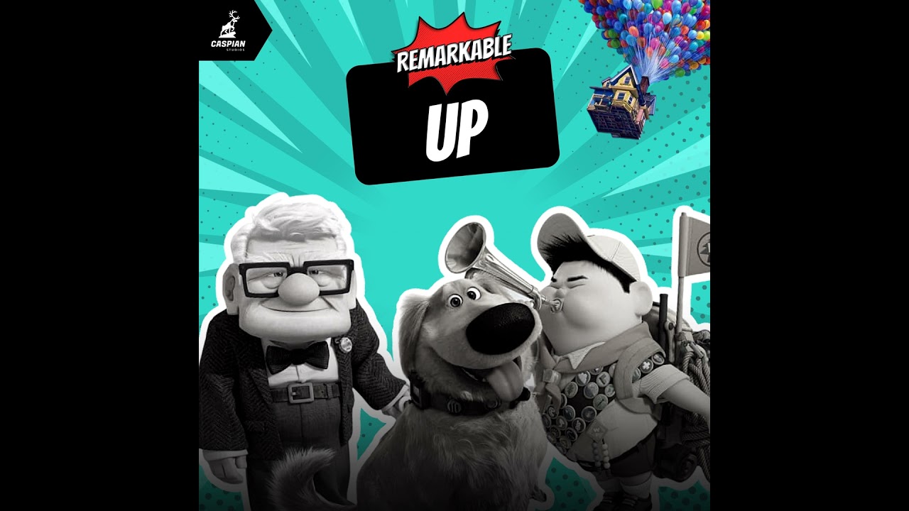 Pixar's Up: Show, Don't Tell Your B2B Marketing Message