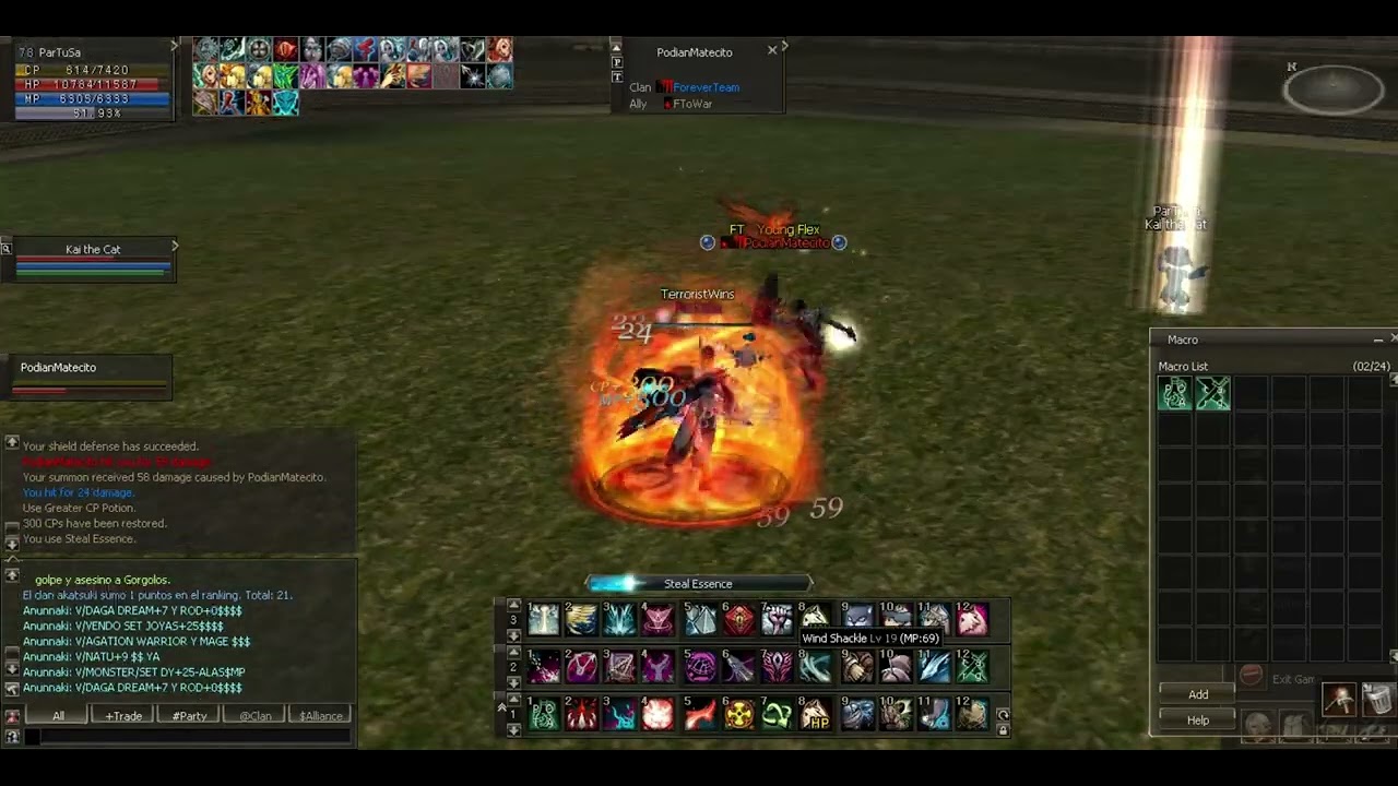 L2 Galaxy V2 ParTuSa Tournament GG