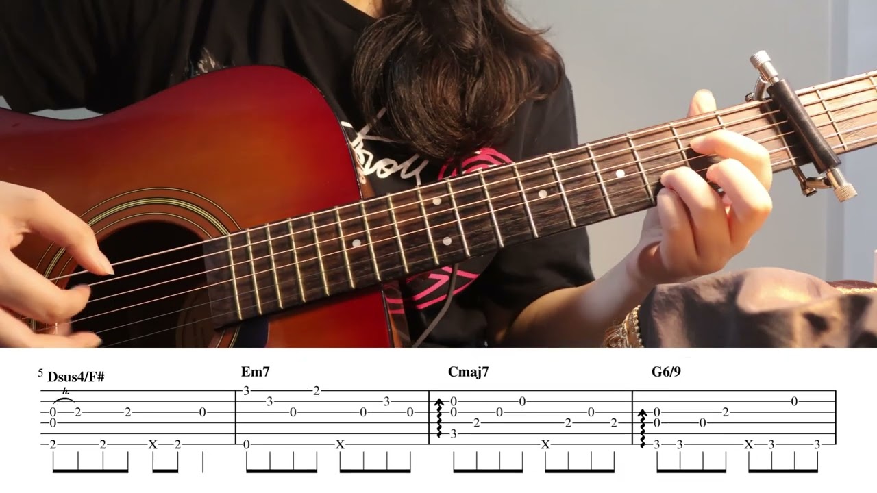 Neyo - So Sick Intro (Fingerstyle Guitar) with Tabs