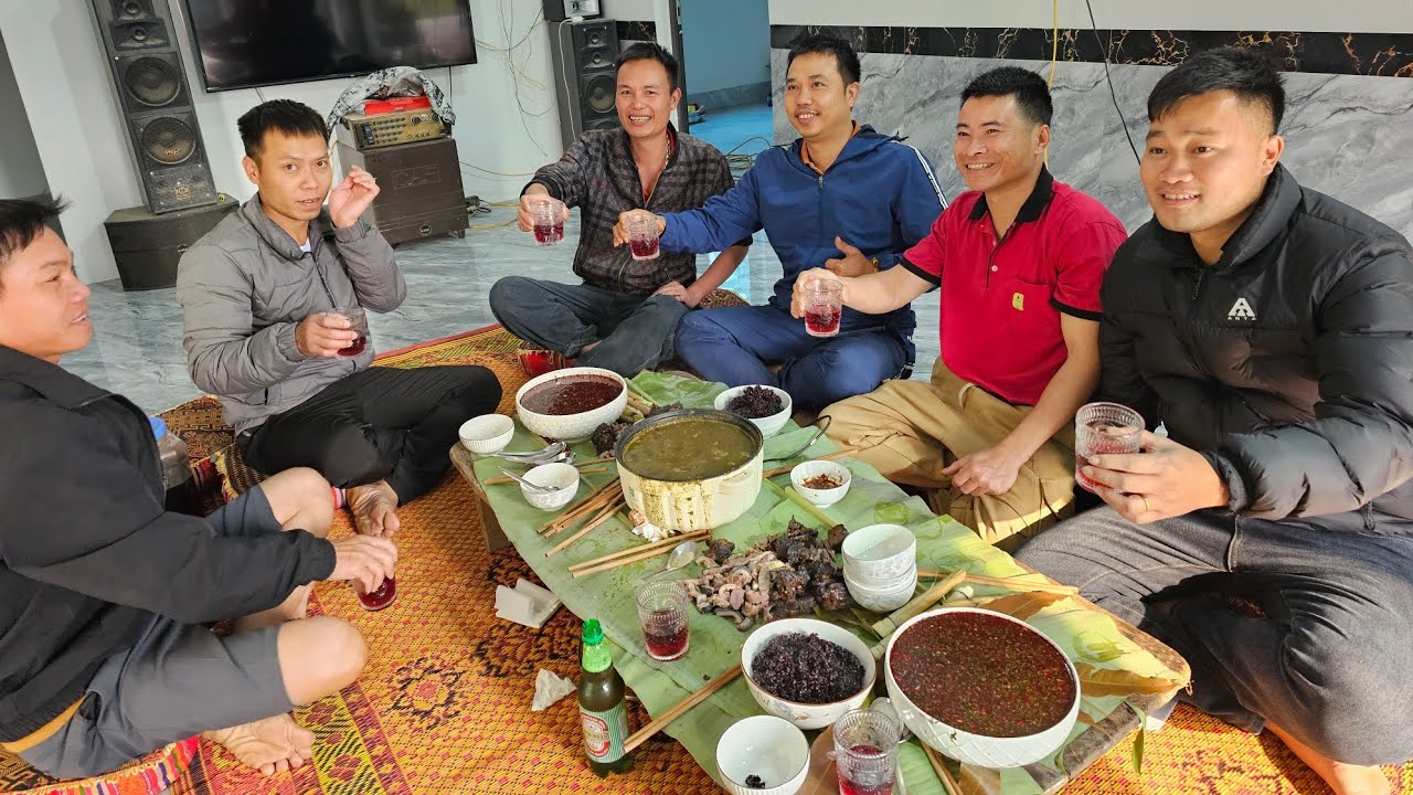 Căt cơn cùng ae Nhịp Sống Tây Bắc/Anh 1985 Vlogs