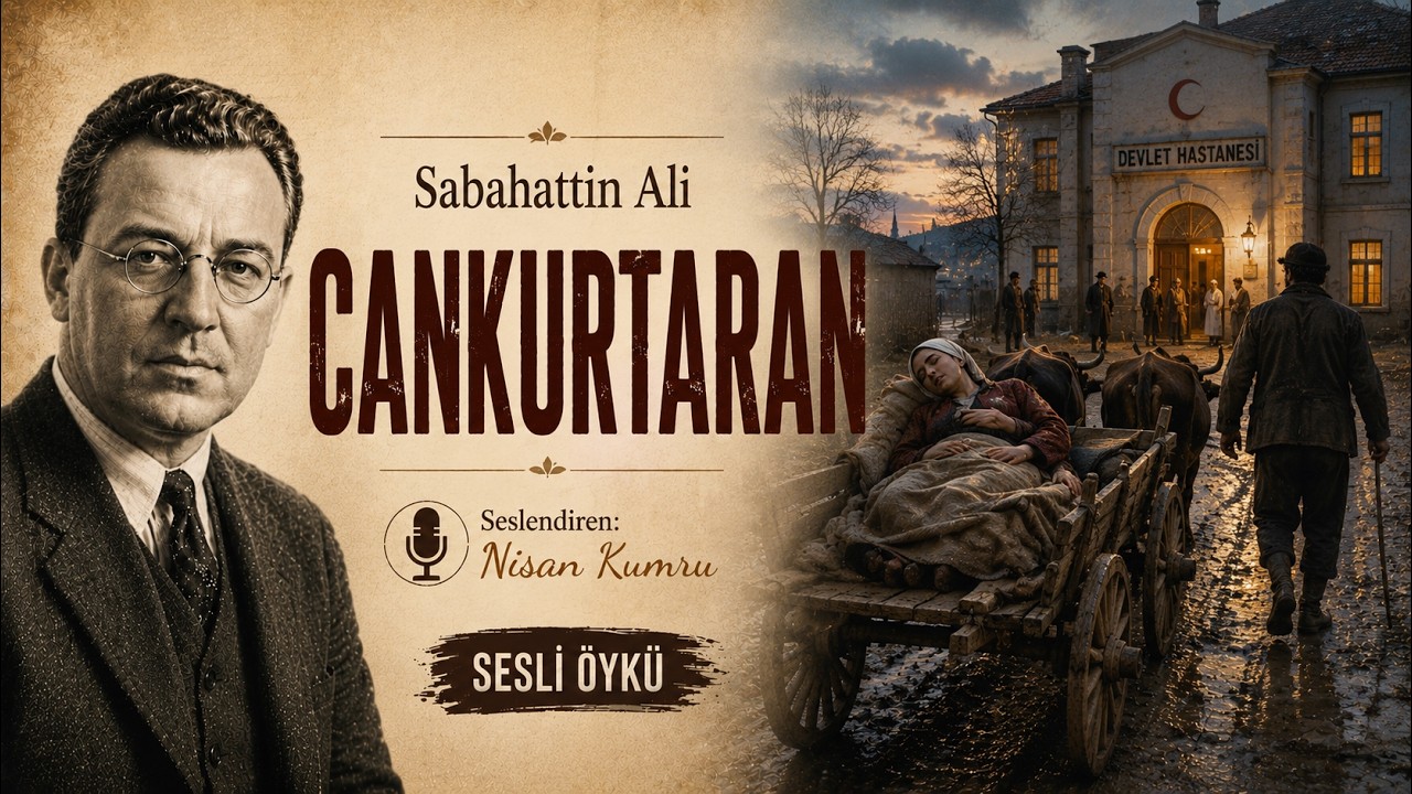 CANKURTARAN | Sabahattin Ali (Sesli Öykü)